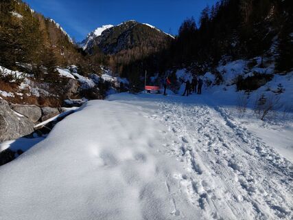 Photo de Walter Jenewein le long du parcours