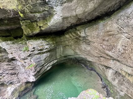 Fotografia z René Kozlowski na trase