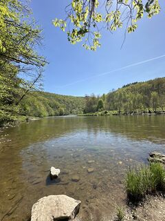Zdjęcie z Fabrice Neulens wzdłuż trasy