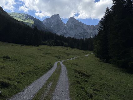 Foto von Philipp Eder entlang der Tour