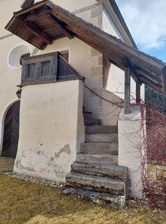 Foto von Andrea Mahringer entlang der Tour