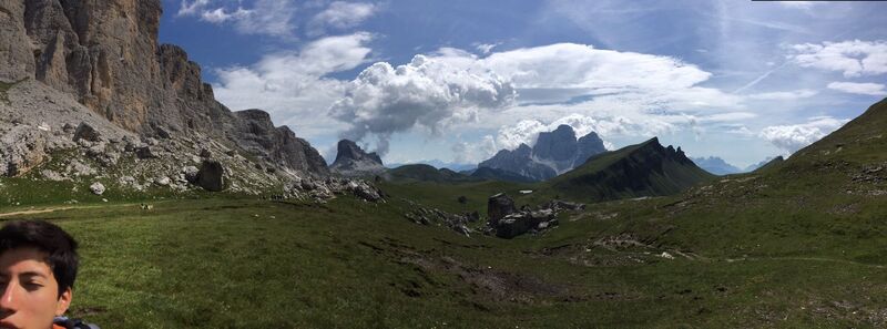 Fotografija s spletne strani Frédéric Lagandré na poti