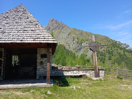 Foto von Martin Lobenwein entlang der Tour