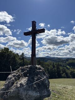 Photo de Michael Kogler le long du parcours