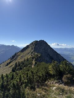 Foto von Adrian Heumann entlang der Tour