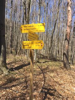 Bis zum Einstieg "Brenner-Steig"