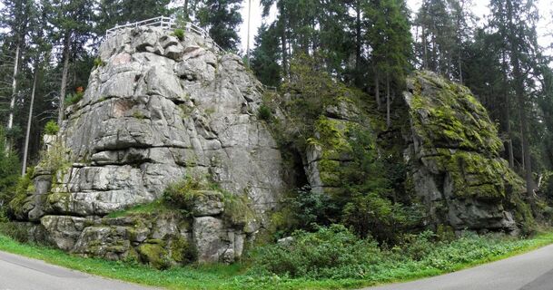 Uhustein (Panoramafoto)