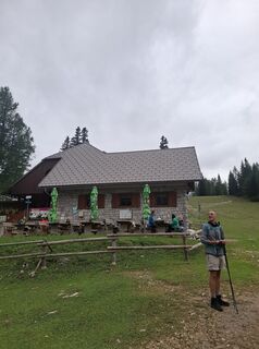 Zdjęcie z Andi wzdłuż trasy