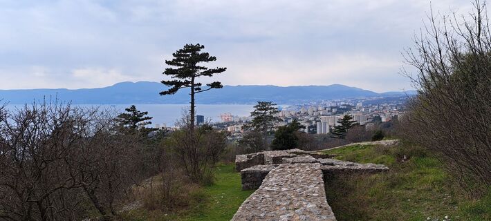 Foto de Dusko Cakara a lo largo del recorrido