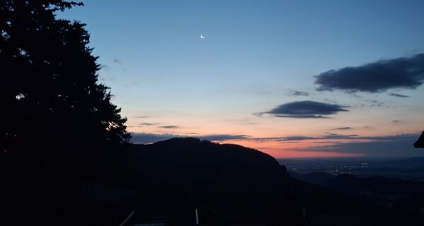 Photo de Eurelia le long du parcours