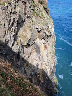 Foto de Peter Zafiropulo a lo largo del recorrido