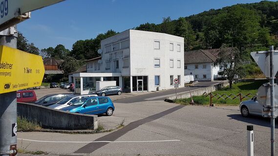 Wanderstart bei der Kreuzung Windegg
