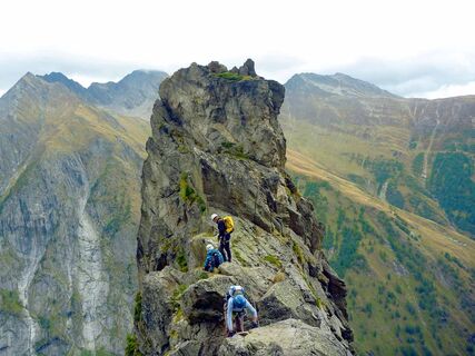 Klettersteig Baltschiedertal