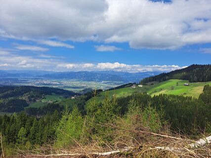 Foto von Angelika Raffer entlang der Tour