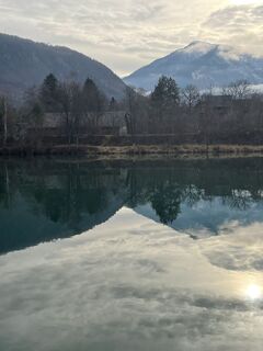 Foto von Wolfgang Böhm entlang der Tour