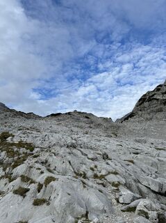 Photo de Wolfgang Koller le long du parcours