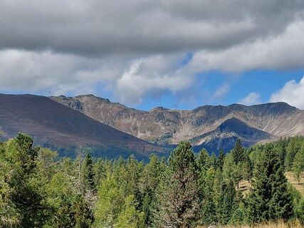 Foto von Ugo Olivotto entlang der Tour