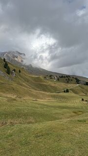 Foto von Sebastiaan Laney entlang der Tour