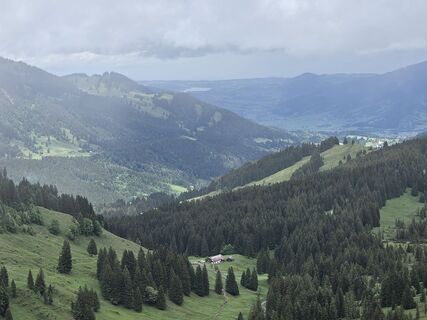 Photo de Gudrun Lippert le long du parcours