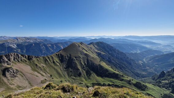 Foto från EP87 under resans gång