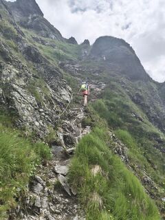 Foto von Hauke Bönig entlang der Tour