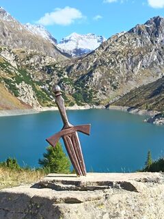 Foto von Gabriele Ravasi entlang der Tour