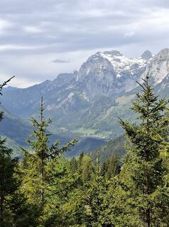 Foto von Laura Neuroth entlang der Tour