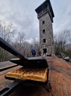 Foto von Sebastian Schmitt entlang der Tour