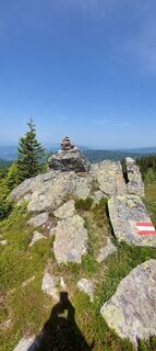 Foto von Mario Thomaschütz entlang der Tour
