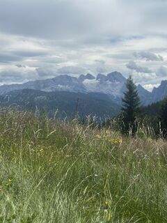 Photo de Iwona Sakowicz le long du parcours