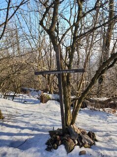 Foto de Georg B. Meier a lo largo del recorrido
