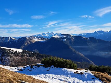 Foto de Walter Köllner a lo largo del recorrido
