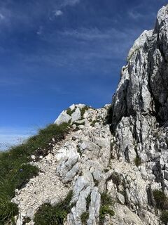 Foto von Hannes Gelter entlang der Tour