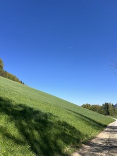 Zdjęcie z Gerlinde Hofer wzdłuż trasy