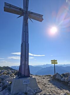 Foto de Robert Mussner a lo largo del recorrido