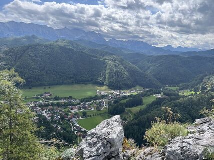 Photo de Peter Mühlbacher le long du parcours
