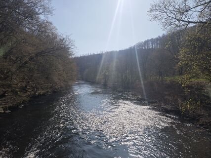 Foto von Björn Heun entlang der Tour