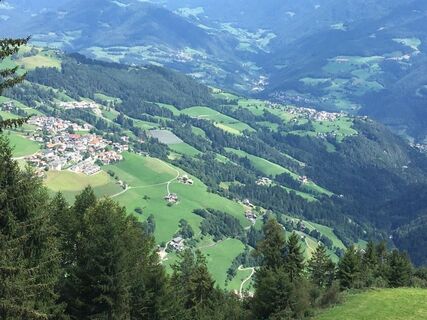 Blick auf Latzfons und Verdings