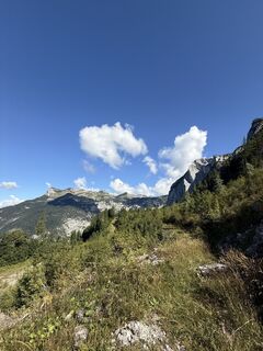 Foto de Markus Landl a lo largo del recorrido