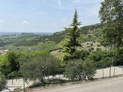 Foto von Hans-Dieter Emil entlang der Tour