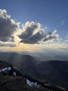 Fotografia z David Shorts na trase