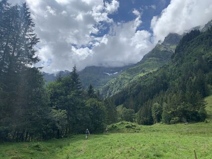 Foto von Koen De Wit entlang der Tour