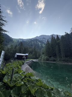 Foto von Hauptmann Kilian entlang der Tour
