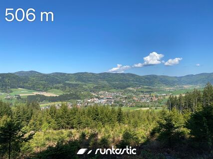 Photo de Stefan Mayrhofer le long du parcours