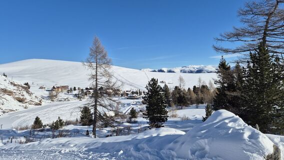Foto de Günter Smole a lo largo del recorrido