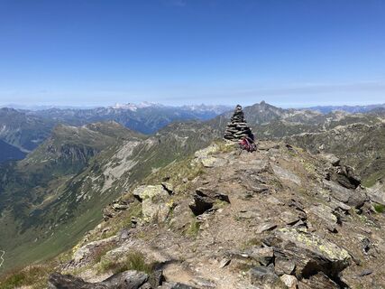 Gipfel der Fädnerspitze