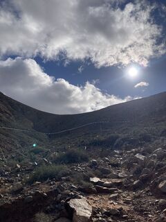 Foto von Emanuel Pfitzner entlang der Tour