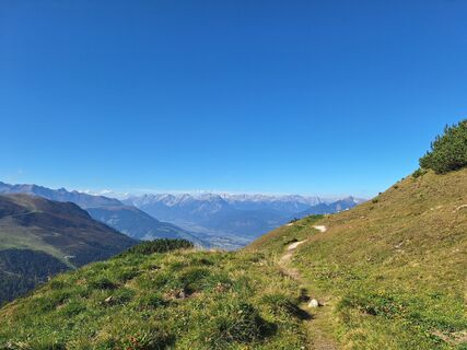 Photo de Melanie Riegelmann le long du parcours