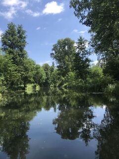 Photo de P.M. Alvermann le long du parcours