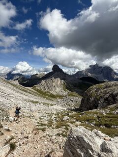Foto von Pawel Meus entlang der Tour